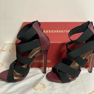 Sandalias de gladiador con cremallea 👡